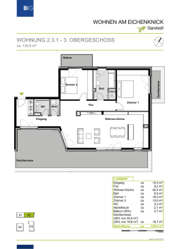 Grundriss als pdf - Wohnen am Eichenknick