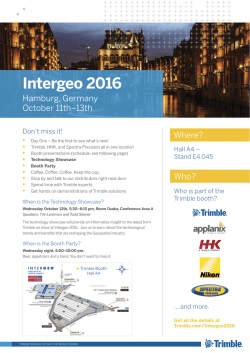 Intergeo 2016