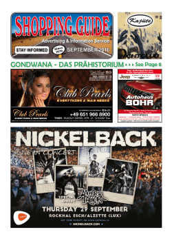 GONDWANA - DAS PR&Auml;HISTORIUM>>>See Page 8