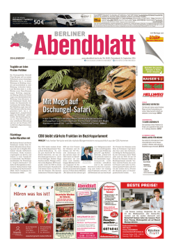 MitMogliauf Dschungel-safari