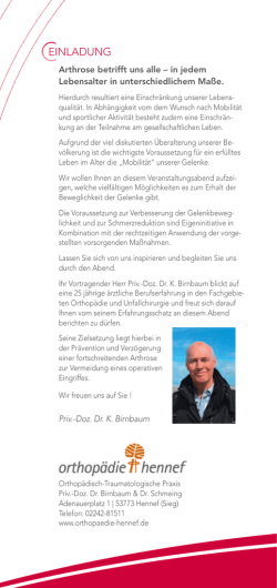 einladung