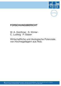 pdf -Dokument - Lehrstuhl für Fördertechnik Materialfluss Logistik