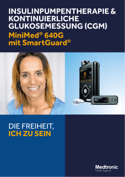 MiniMed® 640G mit SmartGuard