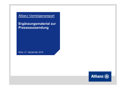 Charts - Allianz