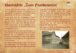 Gaststaette Frankenstein