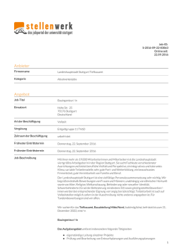 PDF - Stellenwerk Stuttgart