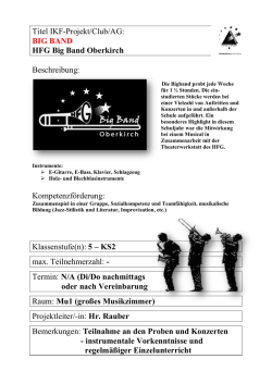 internen Angebote f&uuml;r das Schuljahr 2016-17