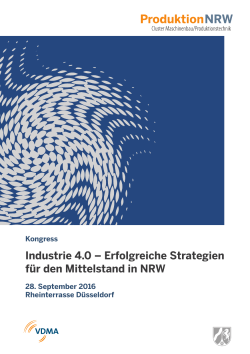 Industrie 4.0 – Erfolgreiche Strategien für den Mittelstand in