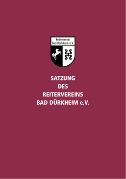 - Reiterverein Bad Dürkheim