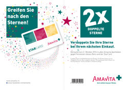 Greifen Sie nach den Sternen!