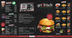 speisekarte - grillfrisch, Hamburg