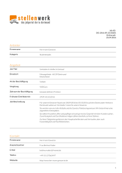 PDF - Stellenwerk Dortmund