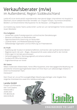 dazu - Landia GmbH