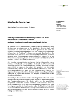 Medienservice Sachsen