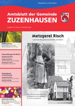 Metzgerei Risch - lokalmatador.de