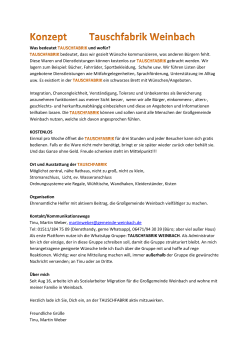 Konzept Tauschfabrik (application/pdf)