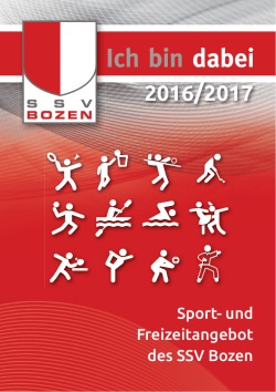 Ich bin dabei