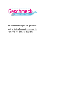 Bei Interesse fragen Sie gerne an