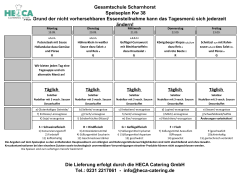 19.09. – 23.09.2016 - Gesamtschule Scharnhorst