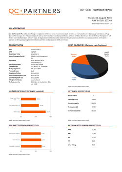 QCP Funds - RiskProtect III Plus de