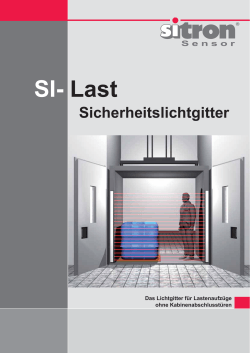 SI- Last - Sitron Sensor GmbH