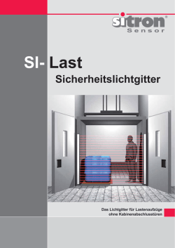 SI- Last - Sitron Sensor GmbH
