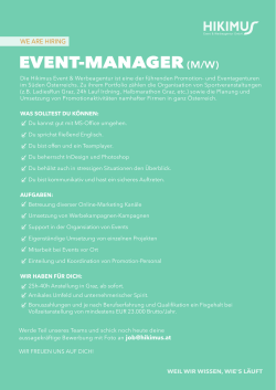 Event-Manager.
