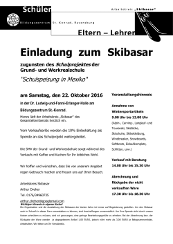 Infos! - Skiverein Welfen eV