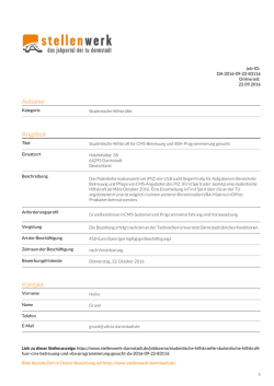 PDF - Stellenwerk Darmstadt
