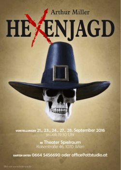 Hexenjagd - Brigitte Karner