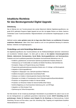 Digital Upgrade - Land Steiermark