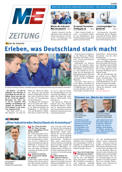 M+E-Zeitung 2/2016