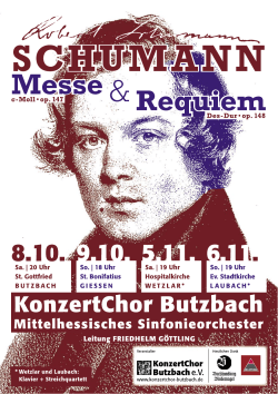 Untitled - KonzertChor Butzbach