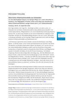 Höhere Arbeitszufriedenheit durch alternative Arbeitszeitmodelle