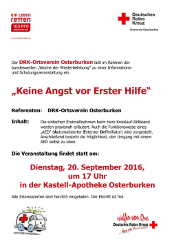 Infos hier. - Die Kastell