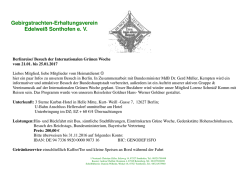 Gebirgstrachten-Erhaltungsverein Edelwei&szlig; Sonthofen e. V.