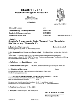 Stadtrat Jena