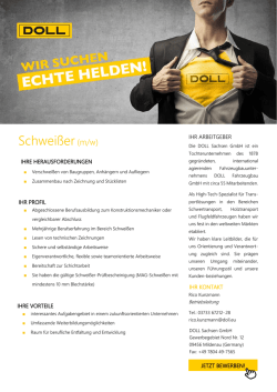 Schweißer(m/w)