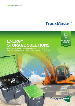 TruckMasterDE - Kingspan Environmental