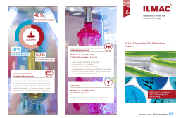 ILMAC 2016 Besucherprospekt ( | 0.94 MB)