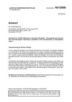 Drucksache 16/12956