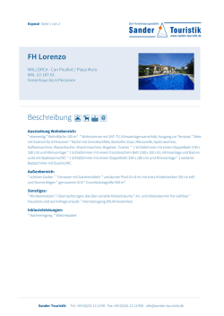 Infos zum Objekt und zur Verfügbarkeit als PDF