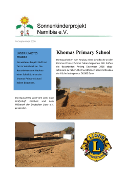 Khomas Primary School