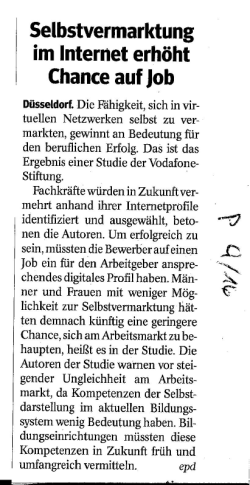 mehr - MARKT DER CHANCEN