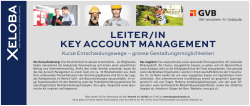 leiter/in key account management