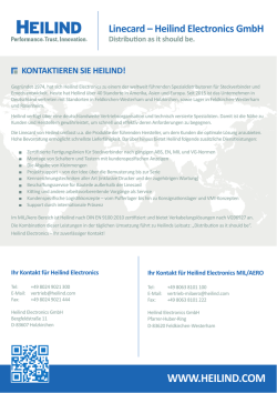 Downloaden Sie hier unsere aktuelle Linecard.