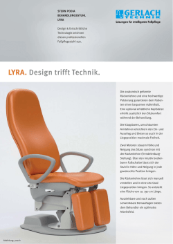 LYRA. Design trifft Technik.