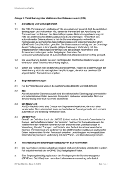 EDI-Vereinbar - Stadt- und &Uuml;berlandwerke Luckau