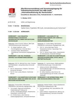 HRK Hochschulrektorenkonferenz