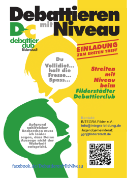 Infos hier! - INTEGRA Bildung | Beratung | Begegnung